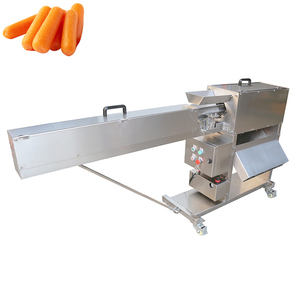 Potato Brush Washing Fresh White Radish and Remover Easy to Operation Carrot Peeling Machine - Product Image 2