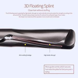 2 trong 1 Xoắn Thẳng uốn sắt cho Curl sóng thẳng tóc ép tóc và Curler phẳng uốn sắt - Product Image 3