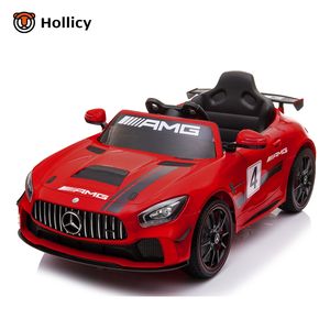 <span class=keywords><strong>Mercedes</strong></span> Benz GT4 AMG enfants monter sur voiture enfants voiture sous licence de véhicule en plastique avec télécommande - Product Image 6