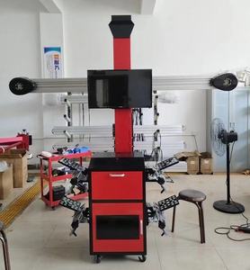 Eco Way Mobile <strong>3D</strong> Four with <strong>Automatic</strong> Lifting &amp; CE <strong>Wheel</strong> <strong>Alignment</strong> Machine &amp; Hydraulic 4 Post Car Lift Combo Car 4 <strong>Wheel</strong> Aligner - Product Image 3