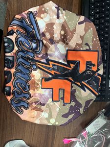 Accessoire de cheerleading, bonnet personnalisé avec logo et bonnet en satin de soie en gros, bonnet double couche pour majorettes - Product Image 4