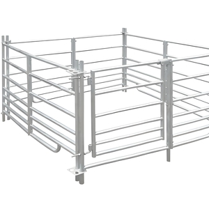 Automatic Sheep Shed com Feeding Trough & Watering System - Reduce Labor Cost