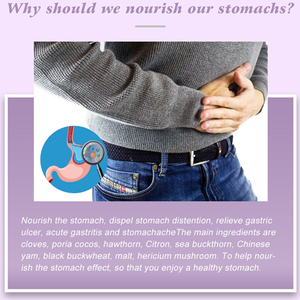 Wins Town 20pz Tè Nutriente per lo Stomaco, Dissipante della Distensione, per Ulcere Gastriche, Gastrite Acuta, Sollievo dal Mal di Stomaco, Soluzione per Ulcere - Product Image 2
