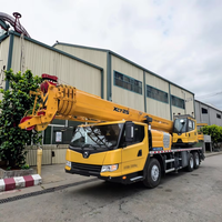 Grue de voiture XCT25 d'occasion, grue hydraulique de 25 tonnes avec flèche télescopique à 5 sections