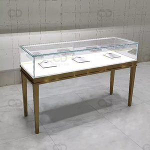 <span class=keywords><strong>Custom</strong></span> Quality Eyeglass Shop Fittings e Display Counter Jewelry Store Showcase Cabinet Show Counter para Living Room - Product Image 2