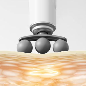 Pistola de masaje muscular profundo para el cuerpo, nuevo estilo, pistola de fascia de 3 cabezales, pistola de masaje inalámbrica de alta velocidad, Mini pistola de masaje de percusión de tejido profundo - Product Image 5