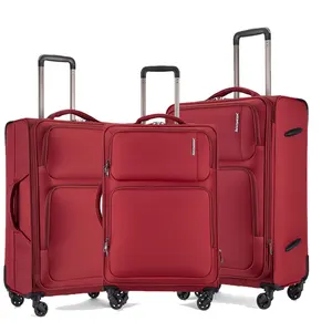 Wholesale Manufacturer Suitcase Luggage Set Carry On Suitcase Waterproof Nylon Trolley luggage bags