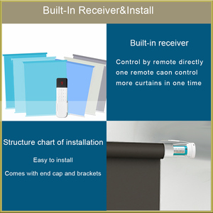 Vấn đề trên chủ đề pin rèm động cơ điện thông minh Rèm nghiêng động cơ cho ngựa vằn Venetian Con lăn Shades cửa chớp - Product Image 6