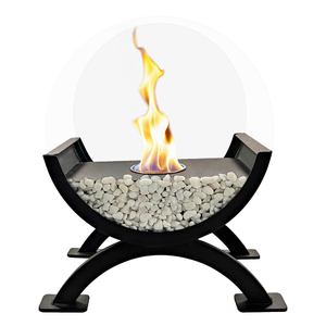 <span class=keywords><strong>Chimenea</strong></span> de Mesa Desmontable y Ensamblable de Diseño Moderno, <span class=keywords><strong>Chimenea</strong></span> Portátil de Bioetanol - Product Image 2