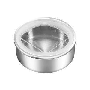 Magnetic Spice Jar With Transparent Lid Airtight Sealing For Kitchen Solid Seasonings Small Size With Spoon - Product Image 1
