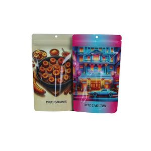 שקיות מיילר אטומות לריח, שקיות מזון מנייר אלומיניום, אריזות פלסטיק PE לבשר, ג'רק, פירות ים, חטיפים, חלב, מוצר בדרגת מזון, שקית 35 - Product Image 2