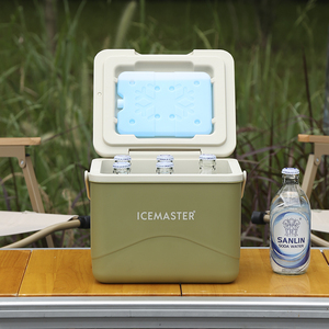 24L Ice <b>Storage</b> Portable <b>Camping</b> Cooler Box for Summer Picnic <b>Camping</b> Outdoor - Product Image 2
