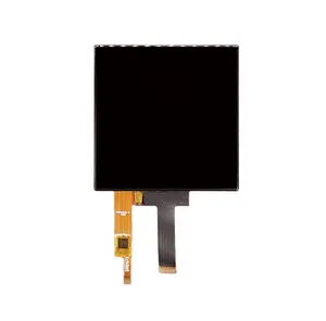 Layar sentuh LCD 4 inci TFT, layar sentuh kapasitif opsional pengontrol suhu 480x480