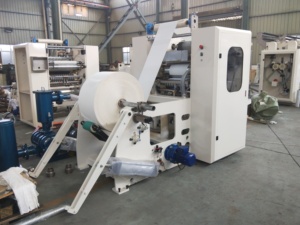 Tự động Z Tay Lần Khăn Nhà Sản Xuất Máy - Product Image 4