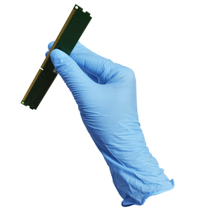 Gants en nitrile jetables bleus sans latex sans poudre série M3.5g fabriqués en Malaisie vente directe - Product Image 5