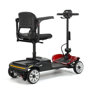 Baichen <span class=keywords><strong>Scooter</strong></span> de movilidad para todos los terrenos <span class=keywords><strong>Scooter</strong></span> de movilidad eléctrico ligero portátil de 4 ruedas para viajes de ancianos - Product Image 3