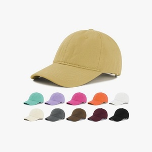 Washed Cotton Plain Baseball Caps Adjustable Unstructured Soft Blank Casual Dad Ball <b>Hats</b> for Men Women - Product Image 1