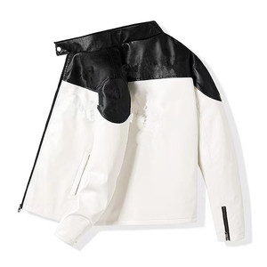 Men and Girls Couple PU Outdoor Leisure New <strong>Ferraries</strong> Red Motorcycle Rider <strong>F1</strong> Racing Suit Trendy Brand LOGO Brand BULL - Product Image 4