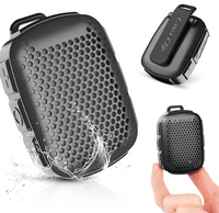 Haut-parleur portable étanche IP67 avec son clair 5W, design magnétique, puissance 5W, autonomie de 12h, idéal pour la randonnée et le camping