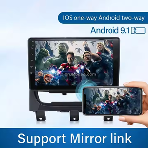 SaiHo Autoradio Wireless Carplay Android GPS con Telecamera 360° per Fiat Grande <span class=keywords><strong>Punto</strong></span> Linea 2007-2012 - Product Image 4