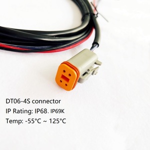 Cable de arnés de cableado automotriz con conector <span class=keywords><strong>DT</strong></span> personalizado de con enchufe <span class=keywords><strong>DT</strong></span> - Product Image 4
