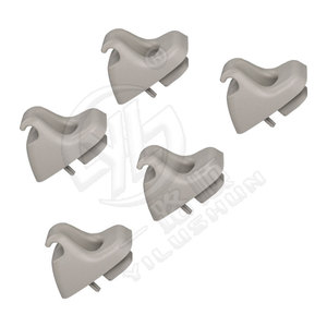 Sun Visors Y103 Plastic <b>Nylon</b> <b>Screw</b> Installation For Ram Truck - Product Image 2