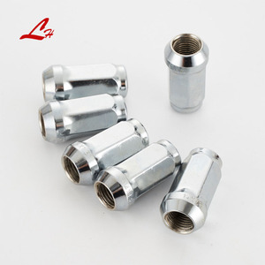 Ôxít đen xe Hub bánh xe Nut M12 * 1.25 M14 thép không gỉ Chrome mạ ô tô bánh xe <span class=keywords><strong>Lug</strong></span> <span class=keywords><strong>Nuts</strong></span> - Product Image 4