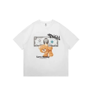 เสื้อยืดผู้ชายผ้าฝ้าย 100% 230 กรัม พิมพ์ลายสกรีน ออกแบบโลโก้แบรนด์ตามสั่ง ระบายอากาศได้ดี ไม่เป็นขุย เสื้อยืดแขนสั้น ขายส่ง - Product Image 2