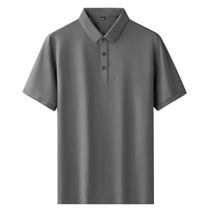 T-shirts personnalisés en coton et polyester, manches courtes, basiques, décontractés, impression numérique, polos tricotés unis pour hommes et femmes - Product Image 6