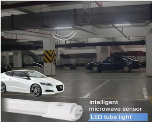 Tiết kiệm năng lượng T8 2ft 3ft 4ft lò vi sóng Radar cảm biến cảm ứng LED tích hợp ống ánh sáng T8 Rader cảm biến Ống ánh sáng - Product Image 6