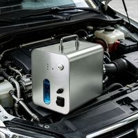 Kit de conversion à l'hydrogène universel TEBAK OEM personnalisé, kit de voiture à hydrogène 450ML/675ML/900ML avec une économie de carburant de 15-25%