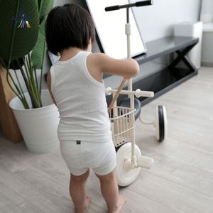 2025 Sommer Baumwoll-<span class=keywords><strong>Baby</strong></span>-Westen-<span class=keywords><strong>Set</strong></span> Ärmellos Zweiteilig für Jungen und Mädchen Dünne Kinderkleidung - Product Image 4