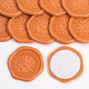 Autocollants miniatures en plastique auto-adhésifs personnalisés avec logo de marque pour l'emballage et la décoration d'huile d'olive - Product Image 5