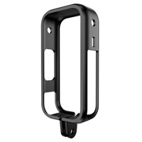 Boîtier de protection léger à ouverture latérale pour échange rapide de batterie, compatible avec la caméra d'action Insta360 X6 pour la prise de vue POV en extérieur