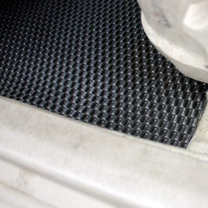 Alfombrillas de goma para coche, accesorio de protección para el suelo, sin olor, color negro, para todo tipo de clima, de alta resistencia, delanteras y traseras, de PVC, 3 piezas - Product Image 6