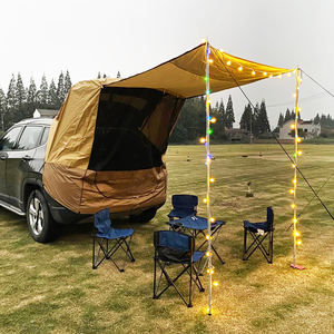 <span class=keywords><strong>Moustiquaire</strong></span> imperméable, couverture auvent d'extérieur pour camion SUV, toit de voiture arrière de Camping, offre spéciale, 2020 - Product Image 4