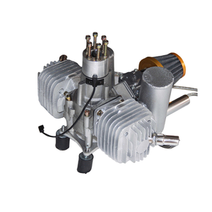 Motore <span class=keywords><strong>a</strong></span> Combustione Interna <span class=keywords><strong>a</strong></span> Due Tempi 120CC in Metallo per Aeromodelli, Compatibile con Droni Marca SJXP - Product Image 3