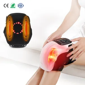Masajeador de rodilla eléctrico OEM/ODM, terapia de rodilla, luz roja para aliviar el dolor de rodilla