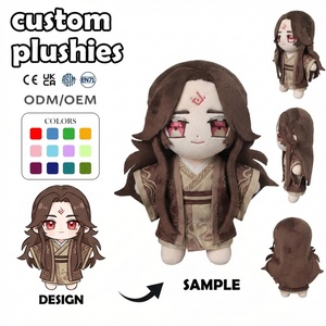 Produttore di Giocattoli in Peluche Personalizzati con MOQ Basso, Giocattoli Animali Imbottiti, Testa di Paperino Personalizzata in Peluche Morbido, Bambola in Peluche Personalizzata - Product Image 3