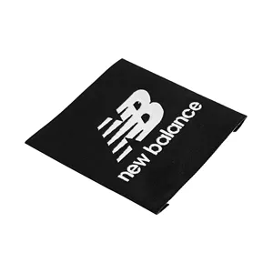 High Quality Garment Custom Branded Private Name Logo End Fold Cotton Clothing Woven Neck Labels Hem Tags For Clothes