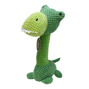 Jouet en peluche pour chien Teddy Corgi résistant aux produits Wonder Pet, jouet sonore dinosaure, jouet à mâcher auto-encouragement - Product Image 3