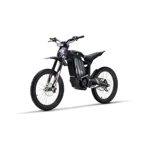 Three Guarantees High Speed 8KW 88km/h Electricmx Electric Motorcycle