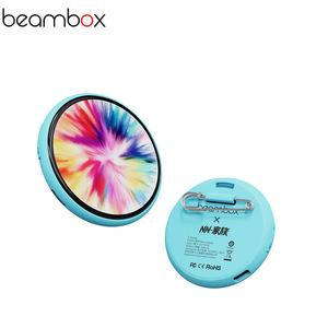Beambox - Tarjeta de Identificación Electrónica de 1.8 Pulgadas con Pantalla LED para Empleados, Tarjeta de Visita Inteligente para el Lugar de Trabajo - Product Image 3