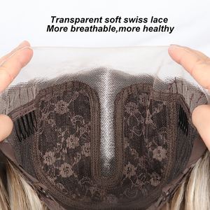 Perruques synthétiques à <span class=keywords><strong>dentelle</strong></span> Julianna Wholesale Supply Futura, haute teneur en fibres, couleur, longueur, poids et style personnalisables, bouclées profondes, résistantes à la chaleur - Product Image 5