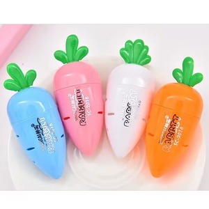 Vente en gros de <span class=keywords><strong>taille</strong></span>-<span class=keywords><strong>crayon</strong></span> créatif en forme de <span class=keywords><strong>carotte</strong></span> de couleur bonbon <span class=keywords><strong>taille</strong></span>-<span class=keywords><strong>crayon</strong></span> pour enfants mignons papeterie directement - Product Image 2