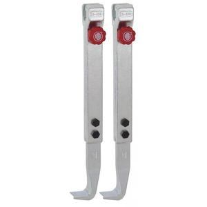 KUKKO - 3-202-P 2 mâchoires à réglage rapide (paire)-EAN 4021176732706 EXTRACTEUR ACCESSOIRES POUR EXTRACTEURS - Product Image 1