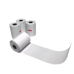 Vente directe, rouleaux de papier thermique noir sans BPA 57x40mm pour mini-imprimante, pour utilisation en caisse enregistreuse - Product Image 2