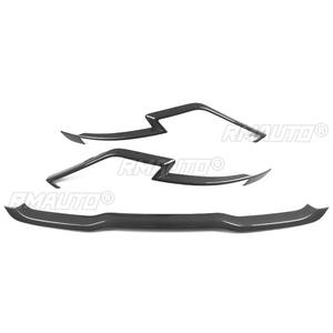 Para Kia Carnival 2021+ Embellecedor de faros, tira decorativa, kit de carrocería para faldones laterales, labio de parachoques delantero, accesorios para parrilla de parachoques - Product Image 6