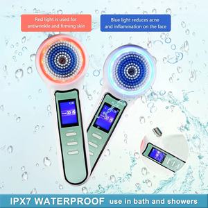 Écran LCD et Brosse nettoyante faciale rechargeable pour le nettoyage en profondeur des pores, aspirateur anti-points noirs - Product Image 2