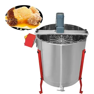 Máquina de extração de mel de agitação automática,
